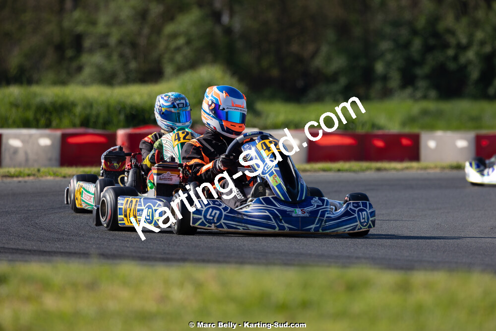 05/04/2026 : 2ème manche de l’Atlantic Trophée à Layrac (photos Marc Belly) 2026 — karting
