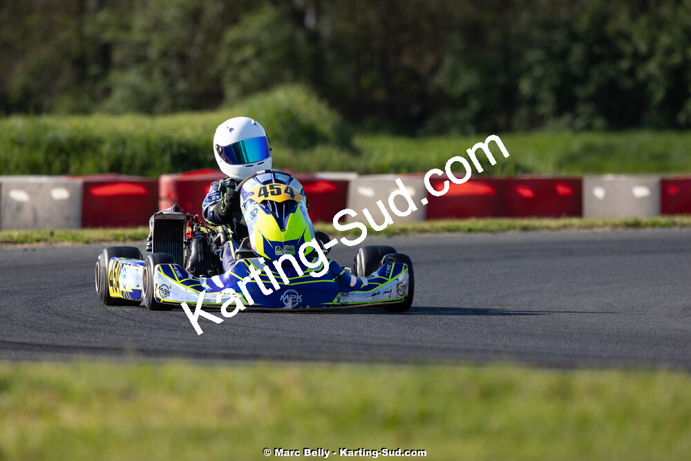 05/04/2026 : 2ème manche de l’Atlantic Trophée à Layrac (photos Marc Belly) 2026 — karting