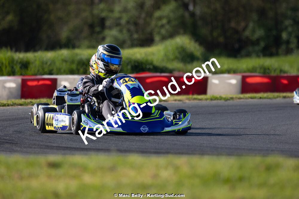 05/04/2026 : 2ème manche de l’Atlantic Trophée à Layrac (photos Marc Belly) 2026 — karting