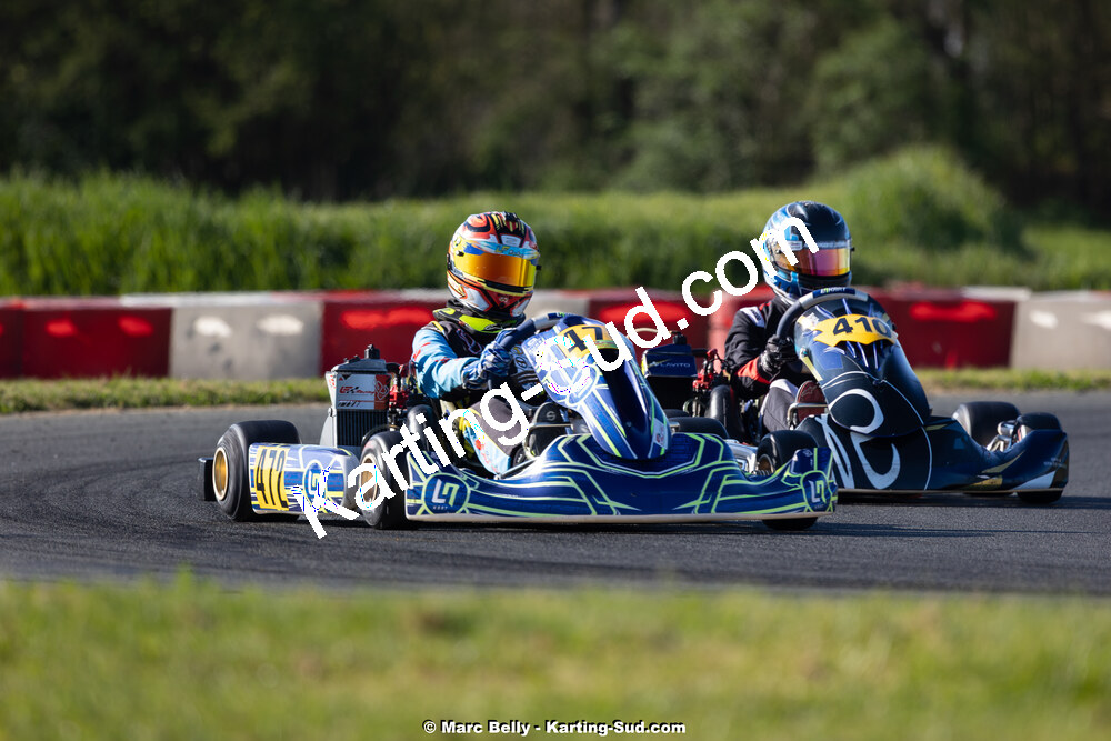 05/04/2026 : 2ème manche de l’Atlantic Trophée à Layrac (photos Marc Belly) 2026 — karting