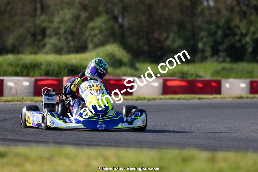 05/04/2026 : 2ème manche de l’Atlantic Trophée à Layrac (photos Marc Belly) 2026 — karting