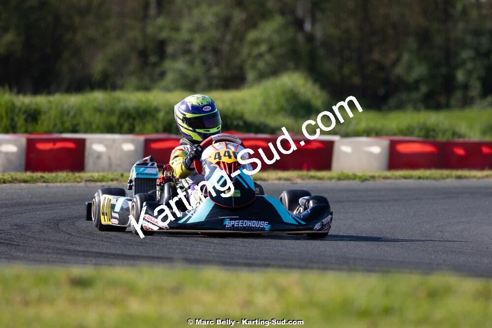05/04/2026 : 2ème manche de l’Atlantic Trophée à Layrac (photos Marc Belly) 2026 — karting