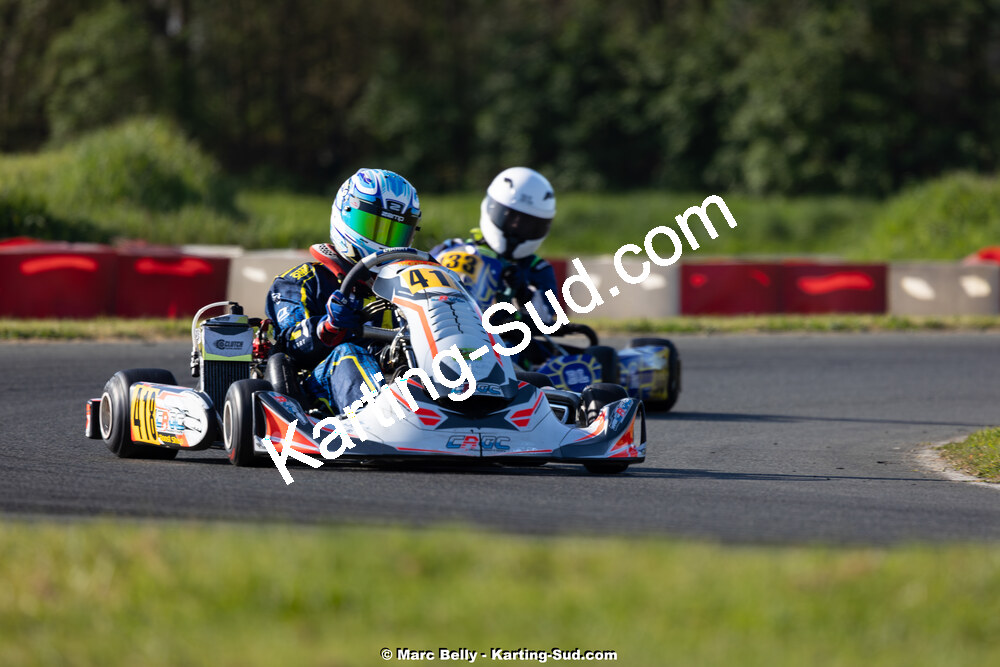 05/04/2026 : 2ème manche de l’Atlantic Trophée à Layrac (photos Marc Belly) 2026 — karting