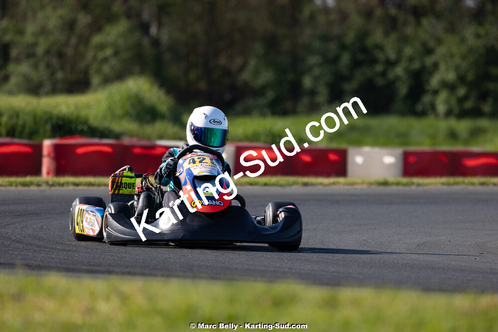 05/04/2026 : 2ème manche de l’Atlantic Trophée à Layrac (photos Marc Belly) 2026 — karting