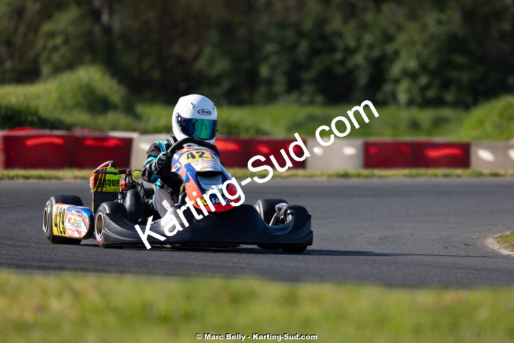 05/04/2026 : 2ème manche de l’Atlantic Trophée à Layrac (photos Marc Belly) 2026 — karting