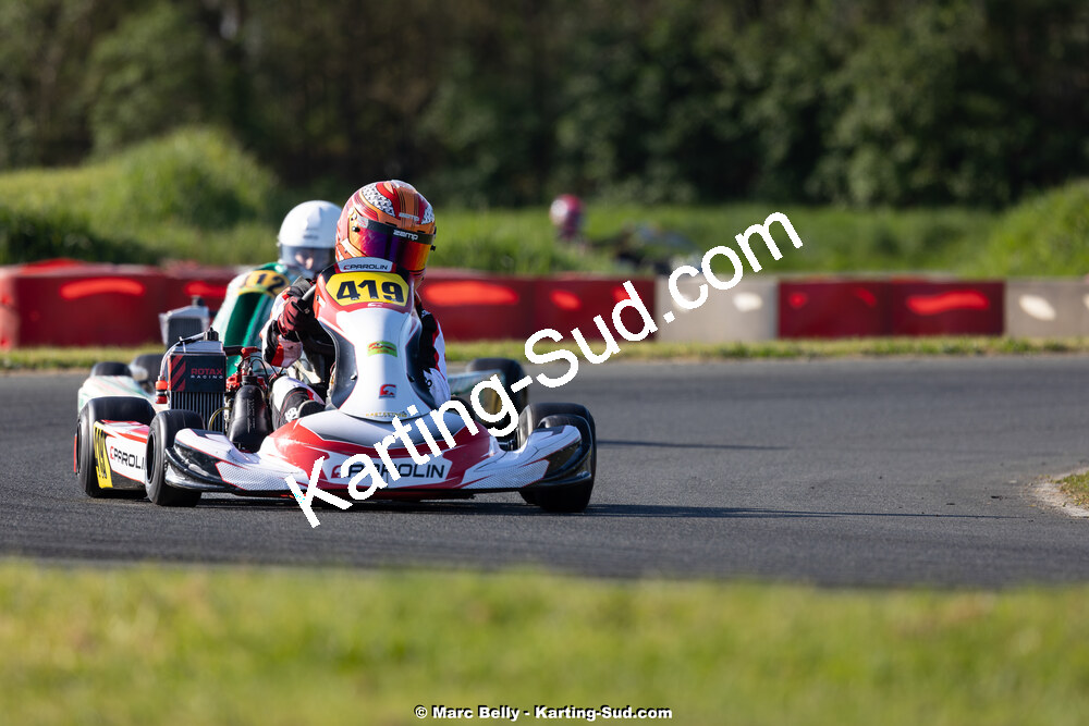 05/04/2026 : 2ème manche de l’Atlantic Trophée à Layrac (photos Marc Belly) 2026 — karting