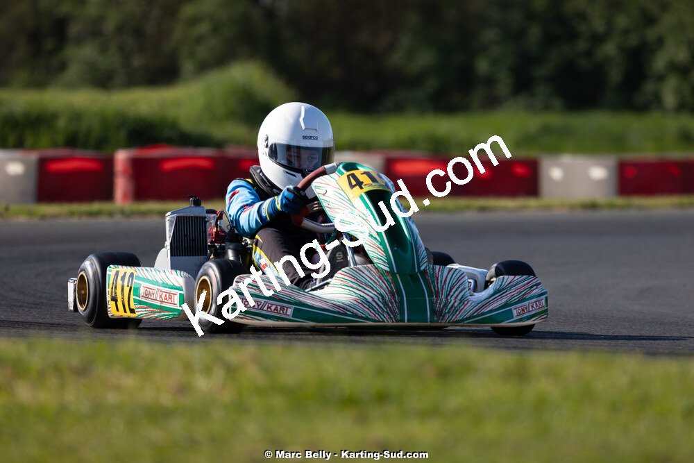 05/04/2026 : 2ème manche de l’Atlantic Trophée à Layrac (photos Marc Belly) 2026 — karting