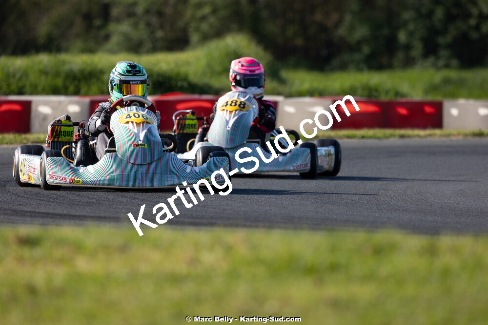 05/04/2026 : 2ème manche de l’Atlantic Trophée à Layrac (photos Marc Belly) 2026 — karting
