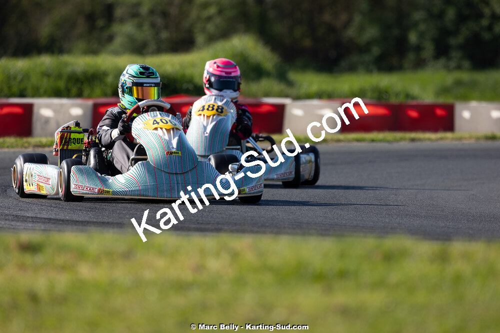 05/04/2026 : 2ème manche de l’Atlantic Trophée à Layrac (photos Marc Belly) 2026 — karting