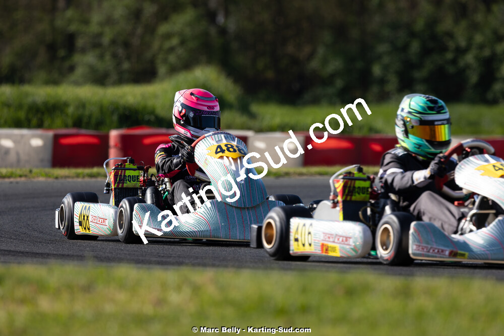 05/04/2026 : 2ème manche de l’Atlantic Trophée à Layrac (photos Marc Belly) 2026 — karting