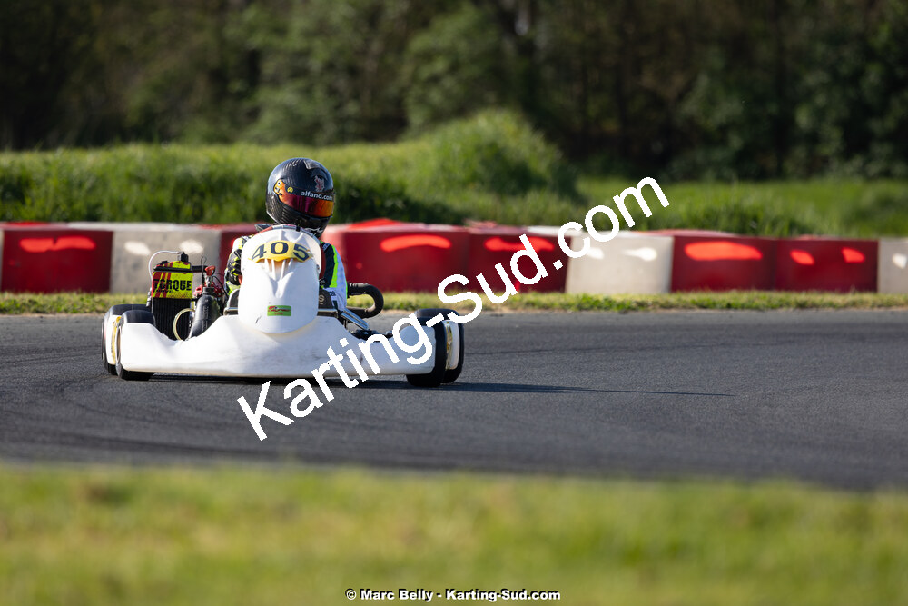 05/04/2026 : 2ème manche de l’Atlantic Trophée à Layrac (photos Marc Belly) 2026 — karting