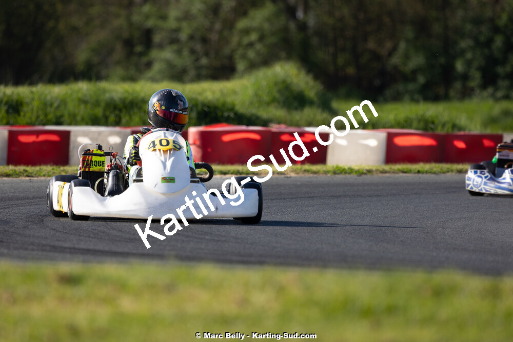 05/04/2026 : 2ème manche de l’Atlantic Trophée à Layrac (photos Marc Belly) 2026 — karting