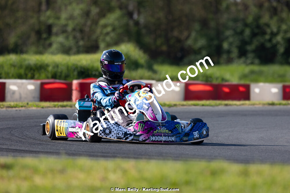 05/04/2026 : 2ème manche de l’Atlantic Trophée à Layrac (photos Marc Belly) 2026 — karting