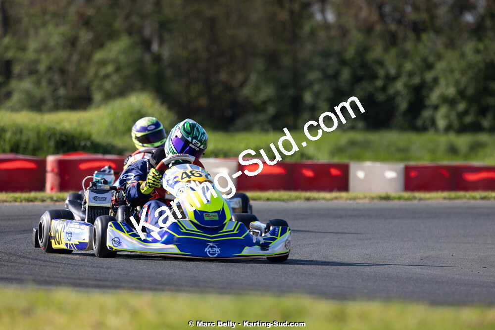 05/04/2026 : 2ème manche de l’Atlantic Trophée à Layrac (photos Marc Belly) 2026 — karting