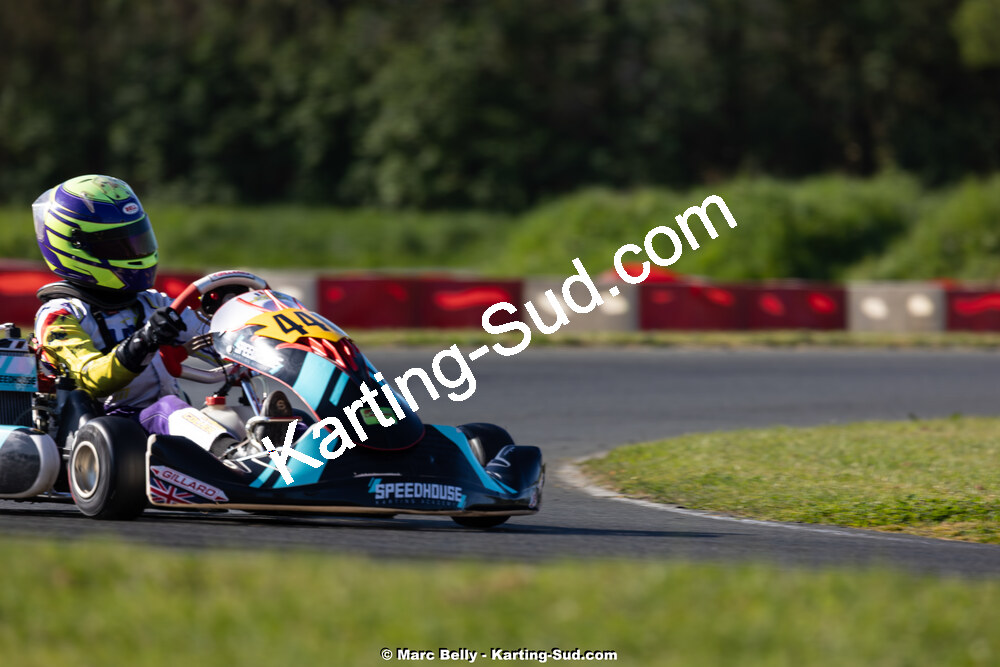 05/04/2026 : 2ème manche de l’Atlantic Trophée à Layrac (photos Marc Belly) 2026 — karting