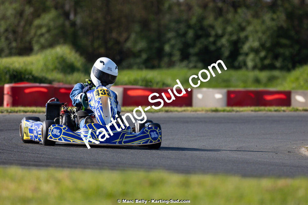 05/04/2026 : 2ème manche de l’Atlantic Trophée à Layrac (photos Marc Belly) 2026 — karting