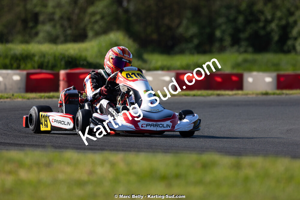 05/04/2026 : 2ème manche de l’Atlantic Trophée à Layrac (photos Marc Belly) 2026 — karting