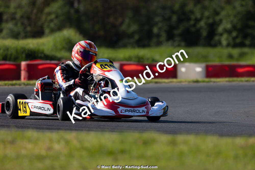 05/04/2026 : 2ème manche de l’Atlantic Trophée à Layrac (photos Marc Belly) 2026 — karting