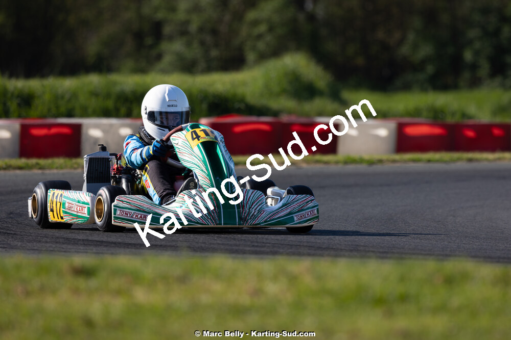 05/04/2026 : 2ème manche de l’Atlantic Trophée à Layrac (photos Marc Belly) 2026 — karting