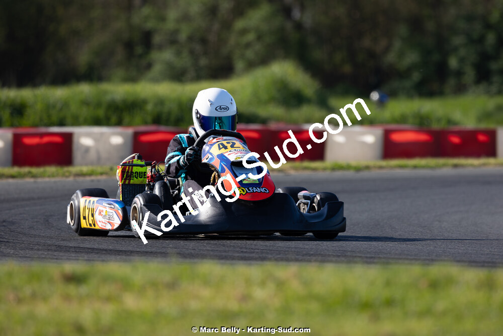 05/04/2026 : 2ème manche de l’Atlantic Trophée à Layrac (photos Marc Belly) 2026 — karting