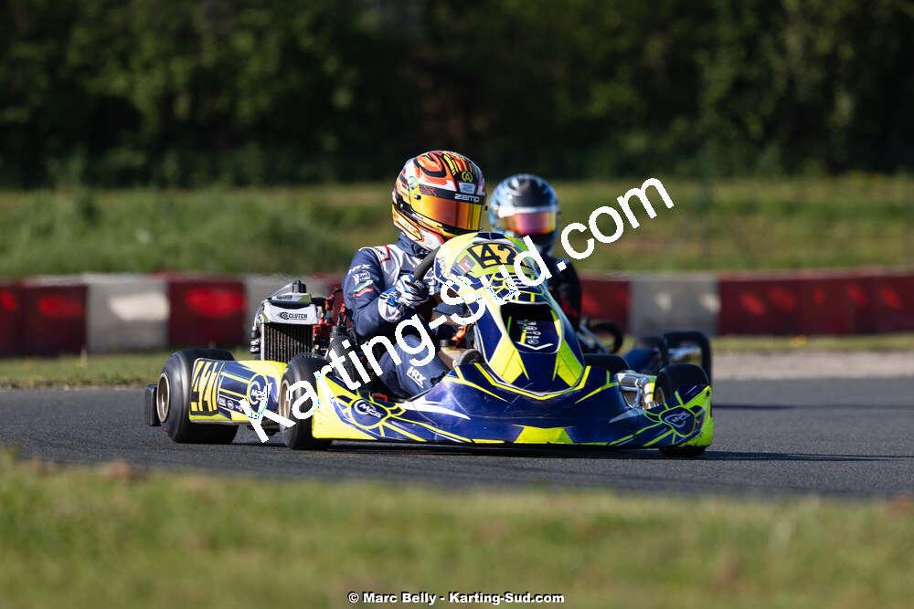 05/04/2026 : 2ème manche de l’Atlantic Trophée à Layrac (photos Marc Belly) 2026 — karting