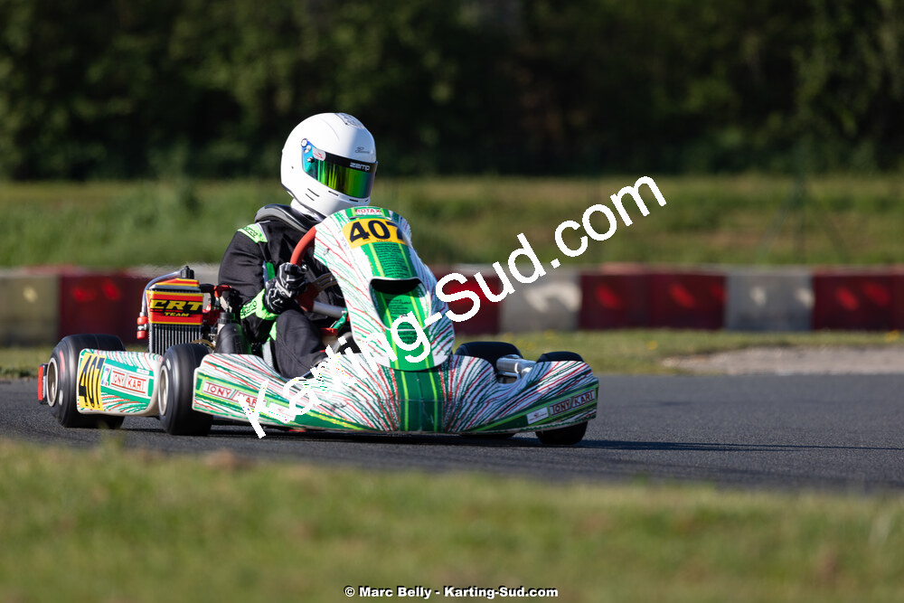 05/04/2026 : 2ème manche de l’Atlantic Trophée à Layrac (photos Marc Belly) 2026 — karting