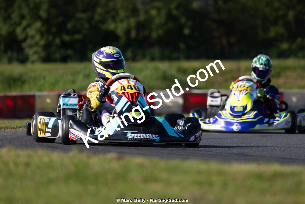 05/04/2026 : 2ème manche de l’Atlantic Trophée à Layrac (photos Marc Belly) 2026 — karting