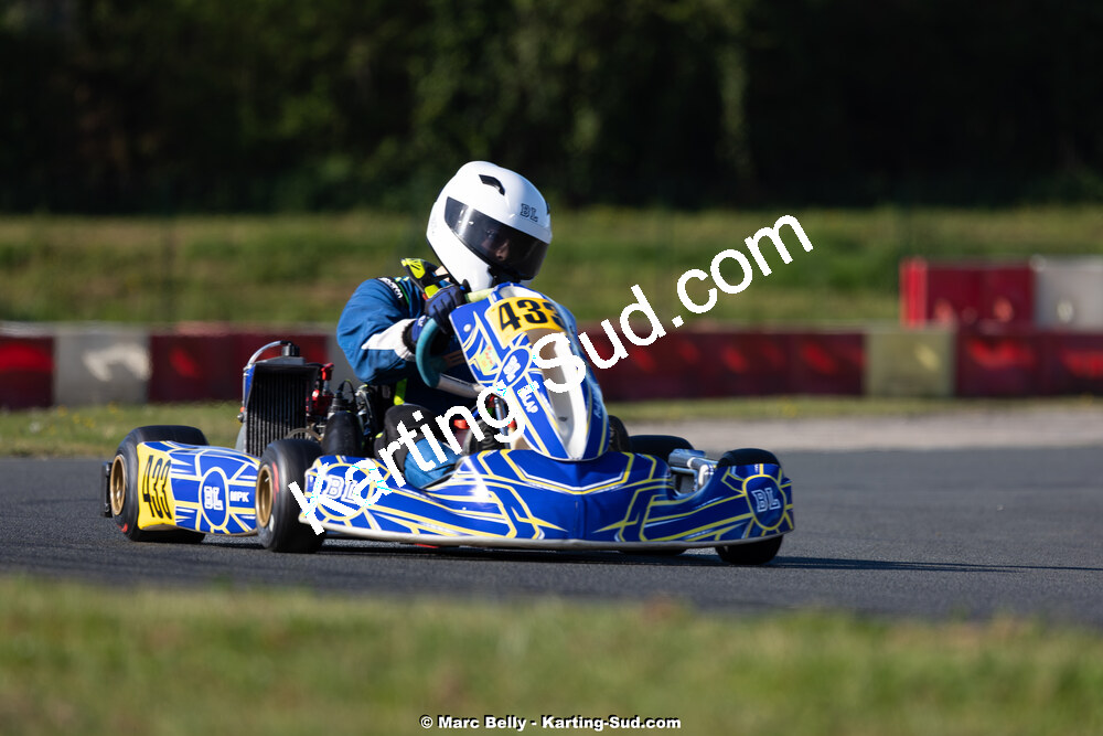 05/04/2026 : 2ème manche de l’Atlantic Trophée à Layrac (photos Marc Belly) 2026 — karting