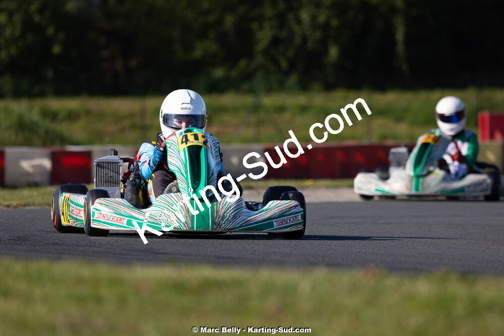 05/04/2026 : 2ème manche de l’Atlantic Trophée à Layrac (photos Marc Belly) 2026 — karting
