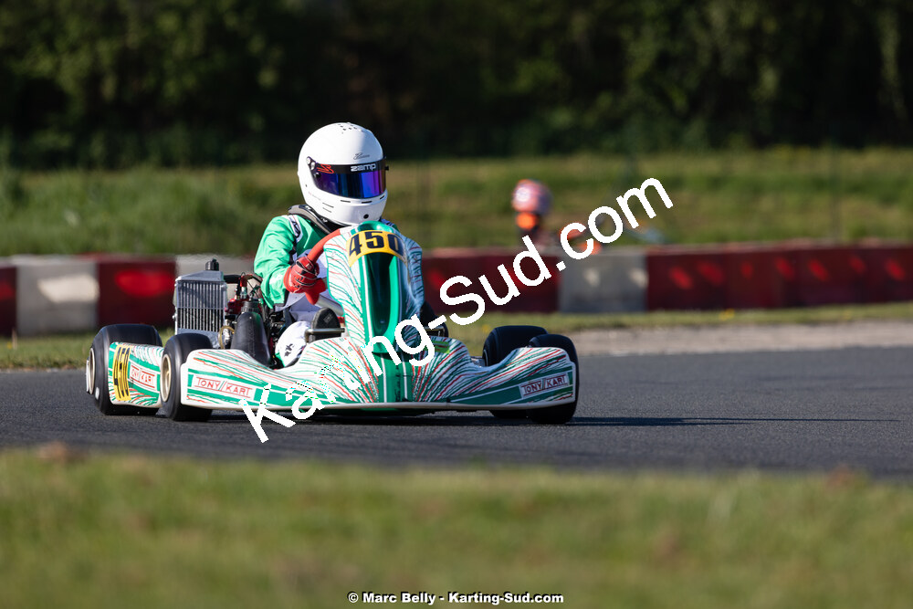 05/04/2026 : 2ème manche de l’Atlantic Trophée à Layrac (photos Marc Belly) 2026 — karting