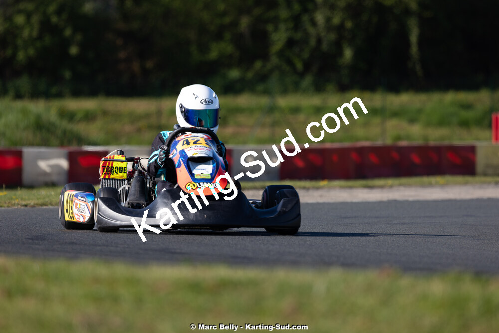 05/04/2026 : 2ème manche de l’Atlantic Trophée à Layrac (photos Marc Belly) 2026 — karting