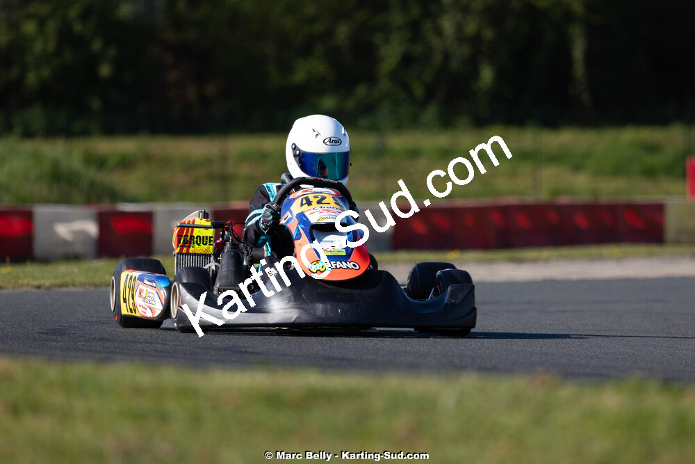 05/04/2026 : 2ème manche de l’Atlantic Trophée à Layrac (photos Marc Belly) 2026 — karting
