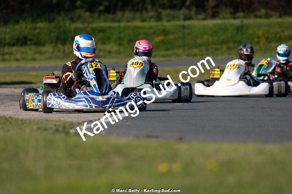 05/04/2026 : 2ème manche de l’Atlantic Trophée à Layrac (photos Marc Belly) 2026 — karting