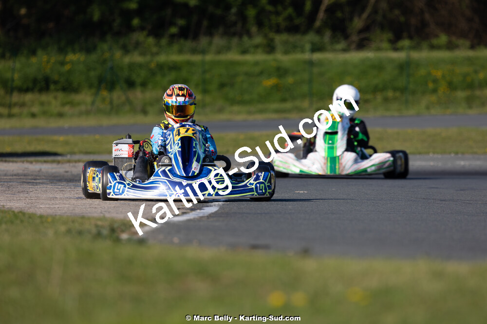05/04/2026 : 2ème manche de l’Atlantic Trophée à Layrac (photos Marc Belly) 2026 — karting