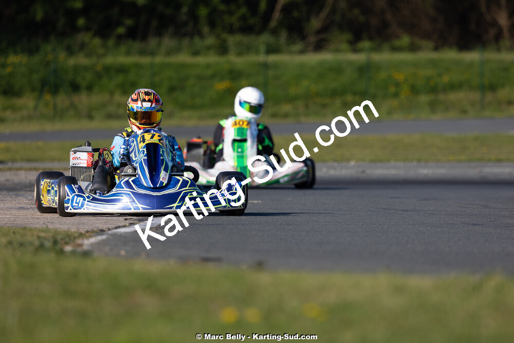 05/04/2026 : 2ème manche de l’Atlantic Trophée à Layrac (photos Marc Belly) 2026 — karting