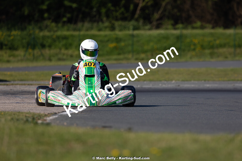05/04/2026 : 2ème manche de l’Atlantic Trophée à Layrac (photos Marc Belly) 2026 — karting