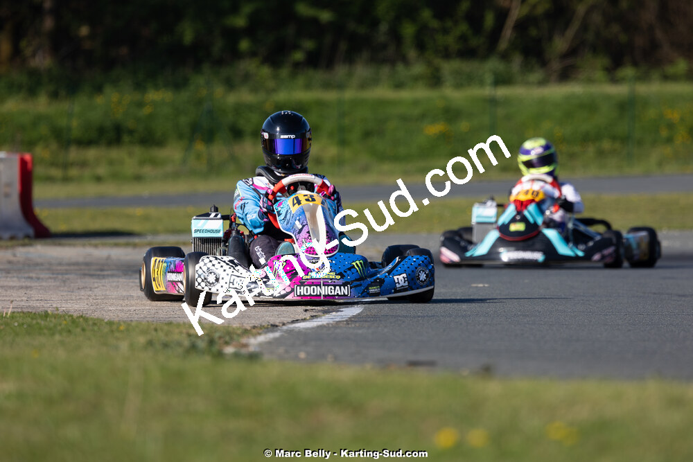 05/04/2026 : 2ème manche de l’Atlantic Trophée à Layrac (photos Marc Belly) 2026 — karting