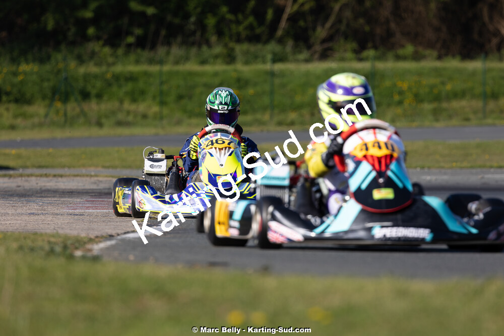05/04/2026 : 2ème manche de l’Atlantic Trophée à Layrac (photos Marc Belly) 2026 — karting