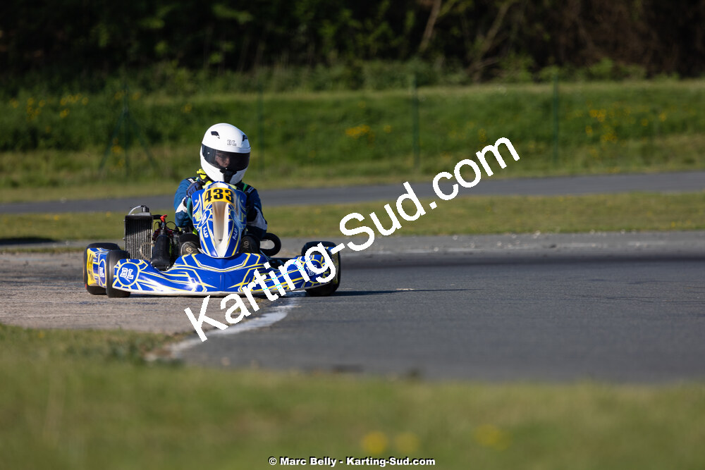 05/04/2026 : 2ème manche de l’Atlantic Trophée à Layrac (photos Marc Belly) 2026 — karting