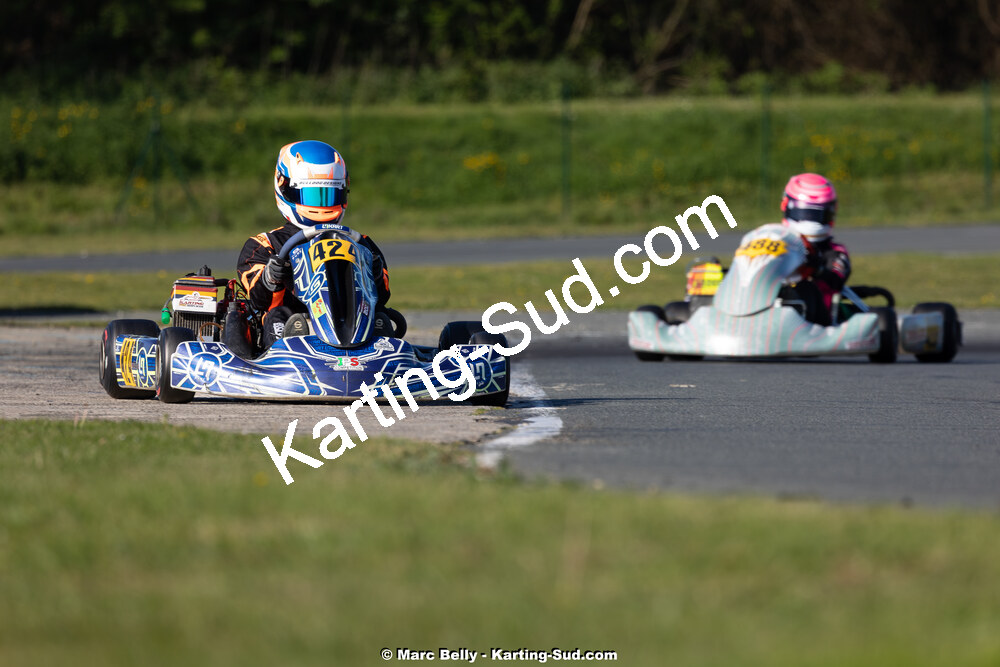 05/04/2026 : 2ème manche de l’Atlantic Trophée à Layrac (photos Marc Belly) 2026 — karting