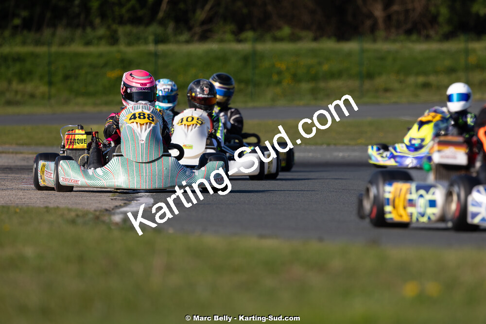 05/04/2026 : 2ème manche de l’Atlantic Trophée à Layrac (photos Marc Belly) 2026 — karting