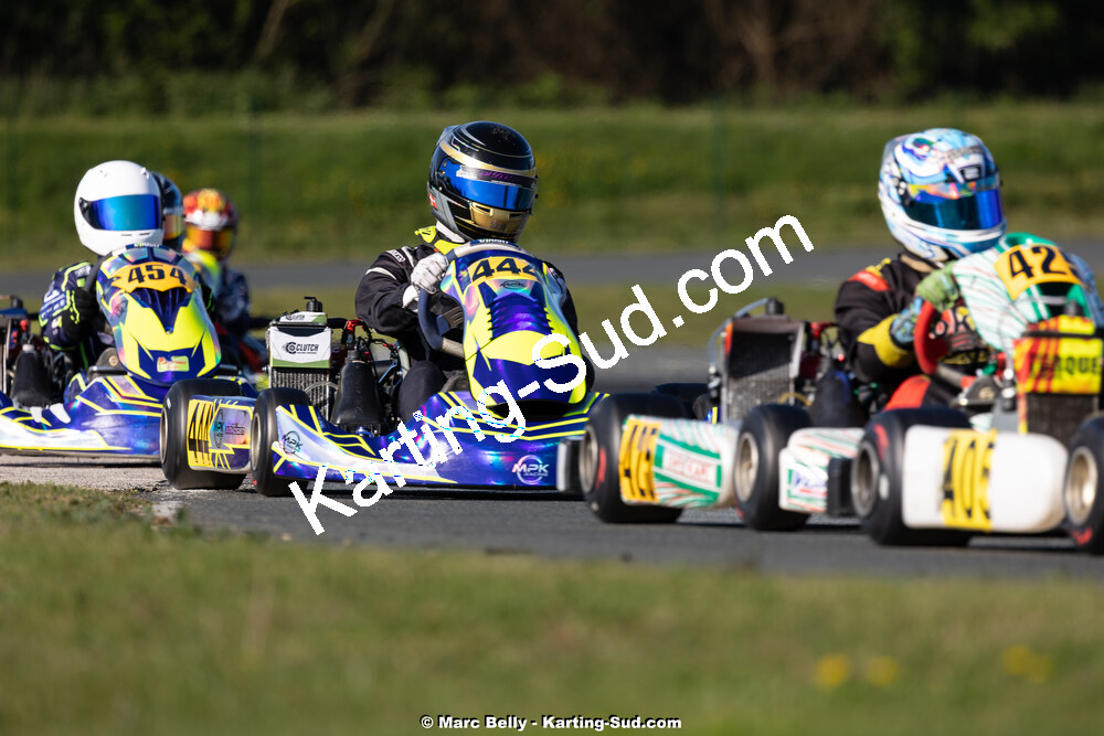 05/04/2026 : 2ème manche de l’Atlantic Trophée à Layrac (photos Marc Belly) 2026 — karting