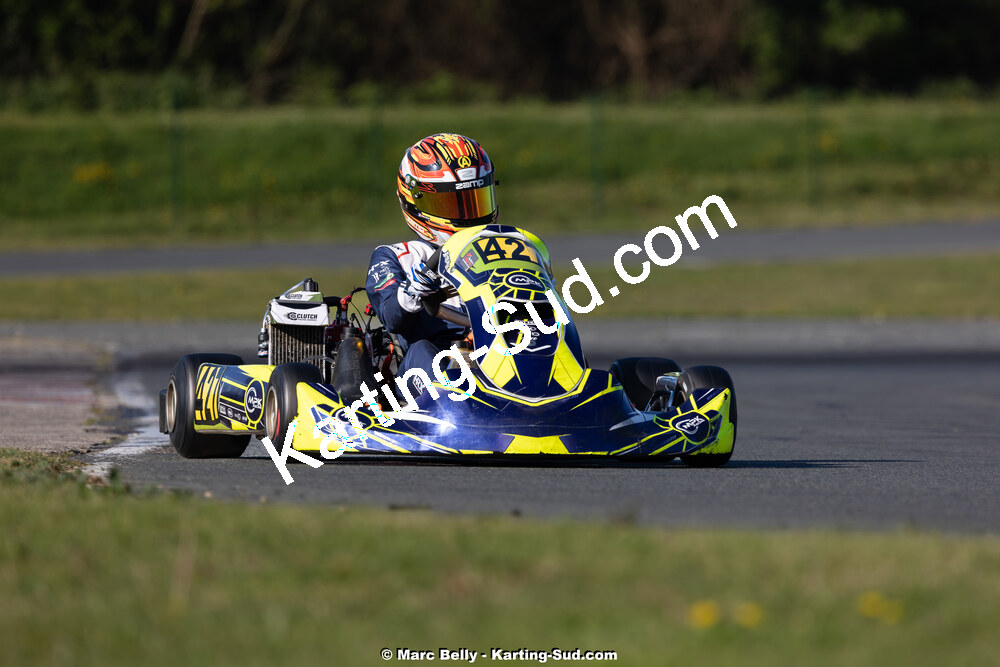 05/04/2026 : 2ème manche de l’Atlantic Trophée à Layrac (photos Marc Belly) 2026 — karting