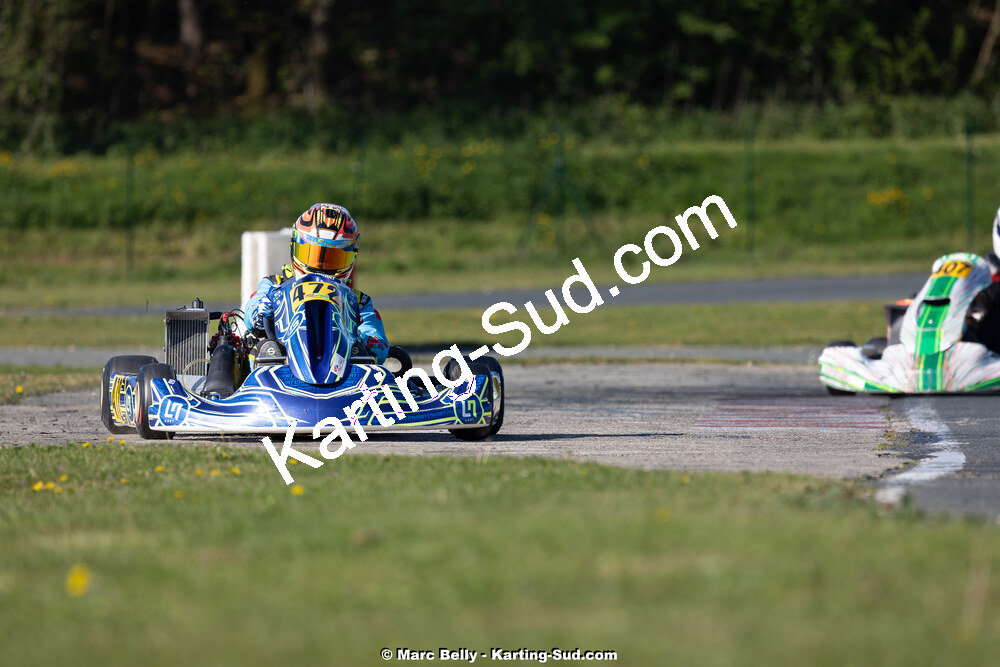 05/04/2026 : 2ème manche de l’Atlantic Trophée à Layrac (photos Marc Belly) 2026 — karting