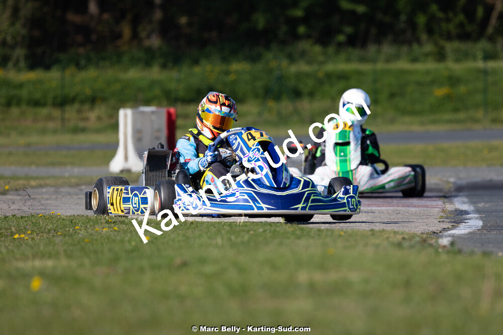 05/04/2026 : 2ème manche de l’Atlantic Trophée à Layrac (photos Marc Belly) 2026 — karting