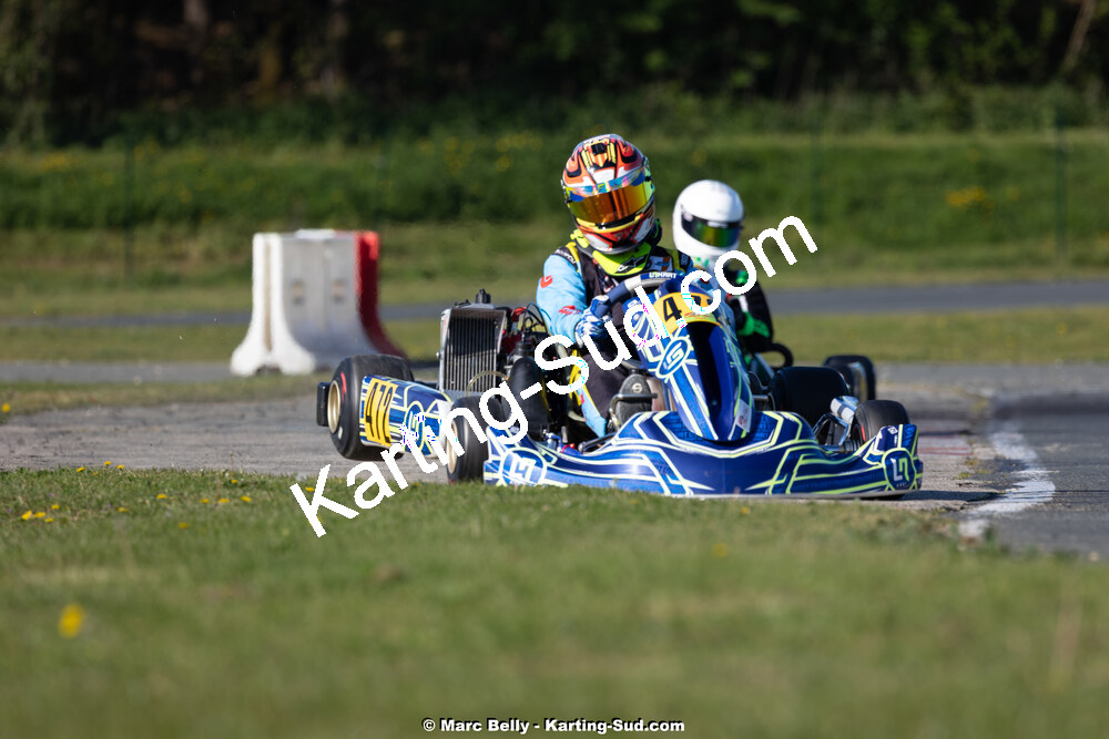 05/04/2026 : 2ème manche de l’Atlantic Trophée à Layrac (photos Marc Belly) 2026 — karting