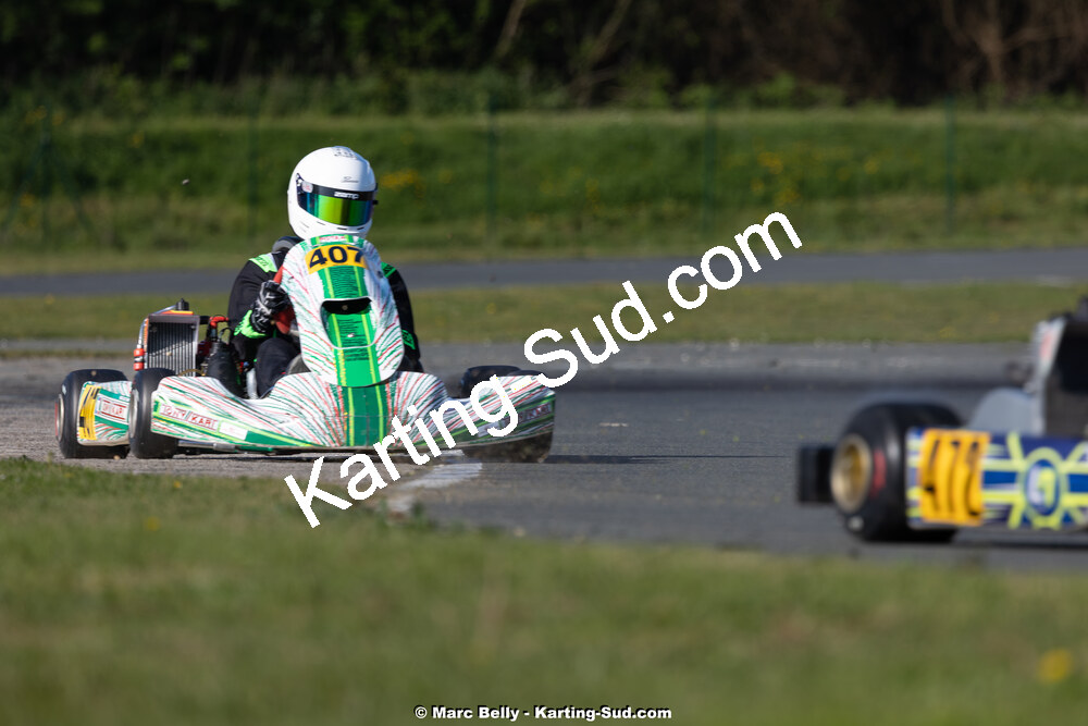 05/04/2026 : 2ème manche de l’Atlantic Trophée à Layrac (photos Marc Belly) 2026 — karting
