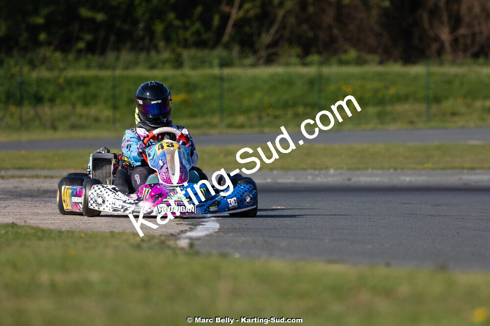 05/04/2026 : 2ème manche de l’Atlantic Trophée à Layrac (photos Marc Belly) 2026 — karting