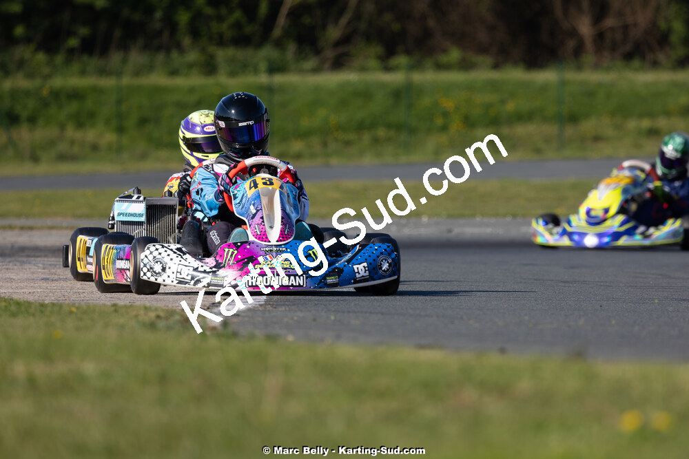 05/04/2026 : 2ème manche de l’Atlantic Trophée à Layrac (photos Marc Belly) 2026 — karting