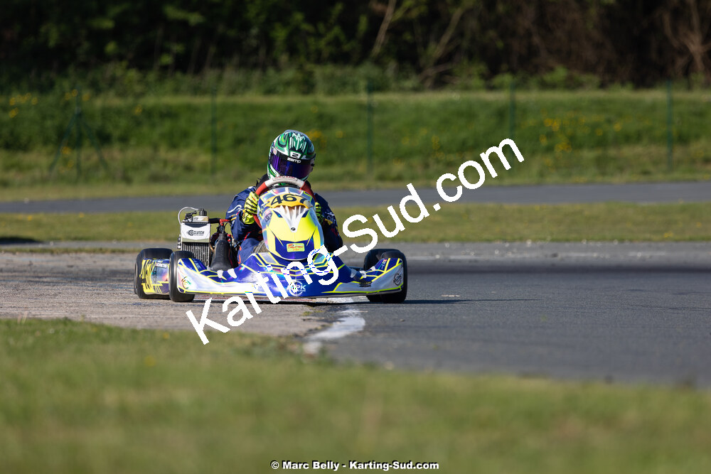 05/04/2026 : 2ème manche de l’Atlantic Trophée à Layrac (photos Marc Belly) 2026 — karting
